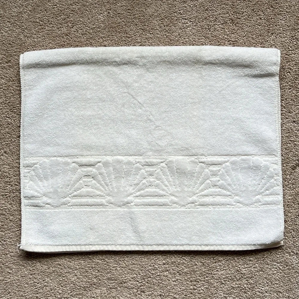 Fieldcrest Hand Towel and Wash Cloth